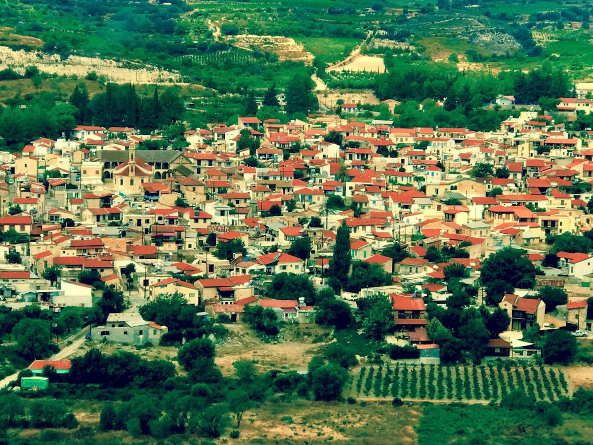 Omodos Cozy Houses Guest House Bagian luar foto