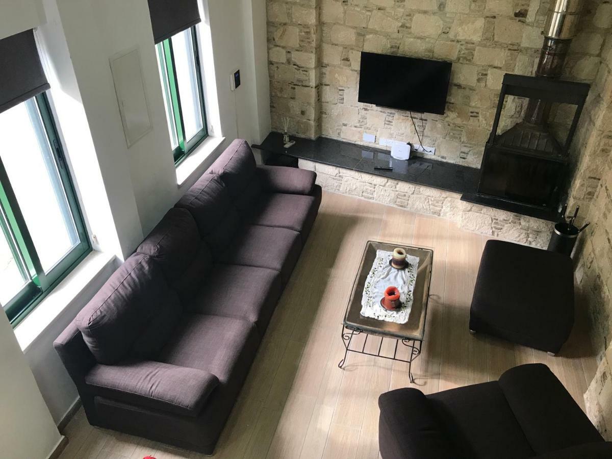 Omodos Cozy Houses Guest House Bagian luar foto