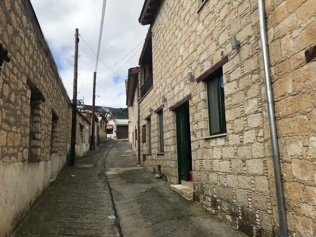 Omodos Cozy Houses Guest House Bagian luar foto